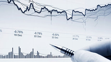 Financial analysis graph