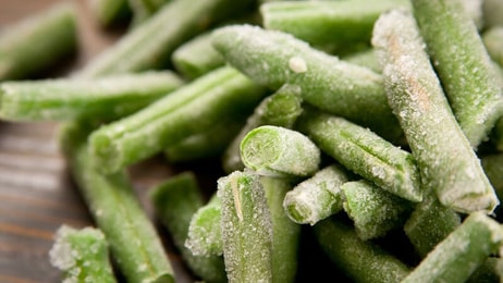 Food, frozen, beans, vegetables