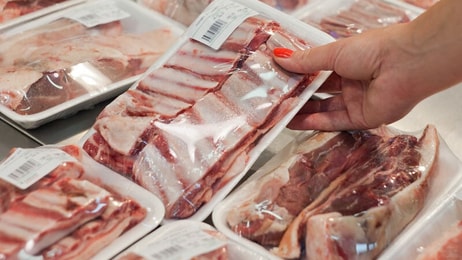 Food, frozen, processed, meat, packaged