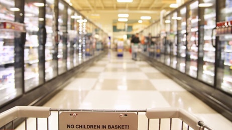 Food, supermarket, frozen