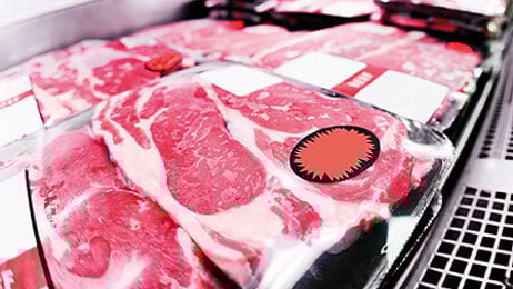 refridgerated meat
