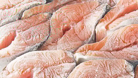 Frozen fish food and beverages