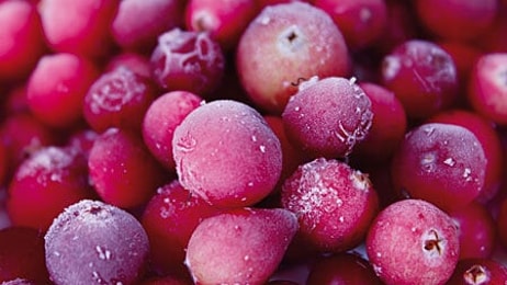 Frozen berries
