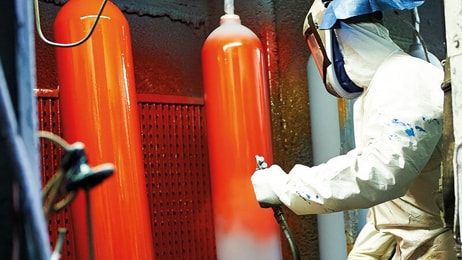 In focus...High pressure cylinder testing – October 2014
