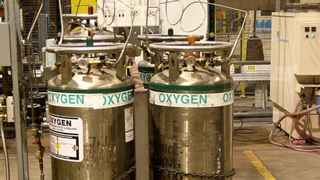 Generic liquid oxygen dewars