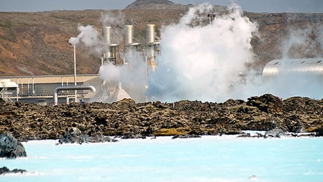 Geothermal power alternative energy green
