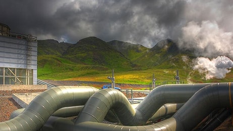 Geothermal power alternative energy green