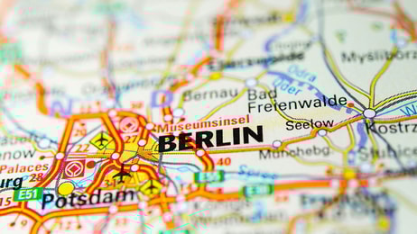 germany berlin map