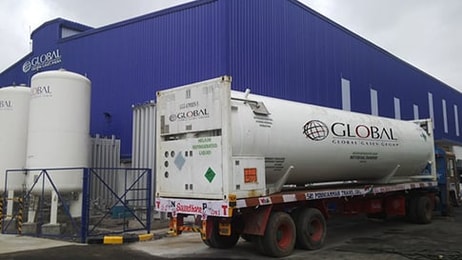 Global Gases new facility