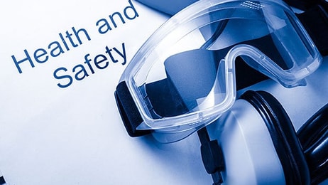 health and safety goggles