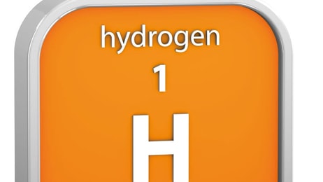 Green, Hydrogen, material, on, the, periodic table, Part-of-a-series