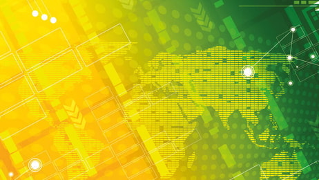 Green, business, abstract, background