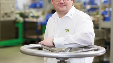 gmb h managing director dirk zschalich - Magazine September 2015