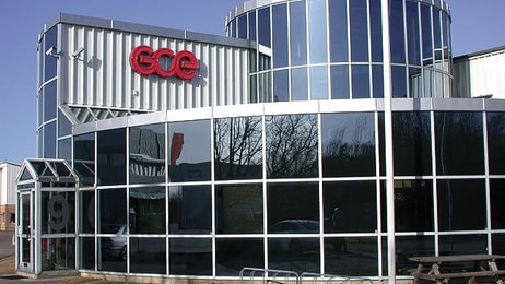 GCE HQ in Sweden.