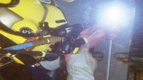 Heating Things Up Underwater