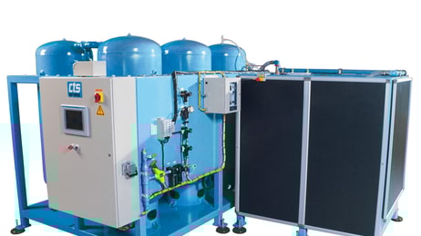 Helium leak testing, CTS, 2016
