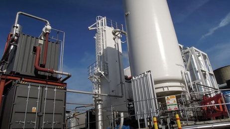 Highview process plant