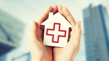 home healthcare concept