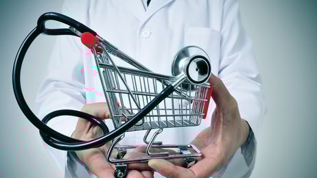 home healthcare market concept financial