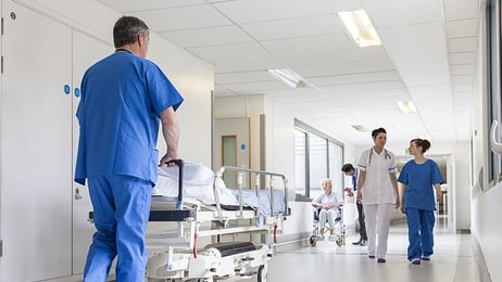 Medical gases hospital