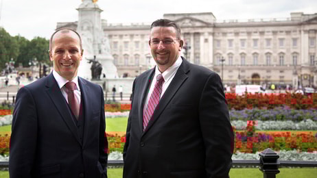 Hummingbird queens award buckingham palace celebration