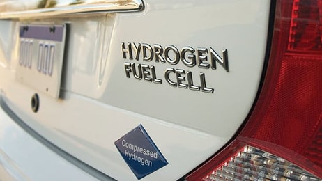 Hydrogen fuel car