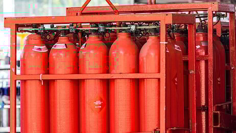 hydrogen cylinders generic industrial gas