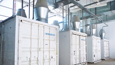 Hydrogen generation hy gear – June 2015