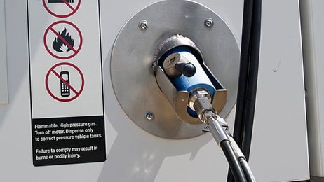 Hydrogen pump green fuel