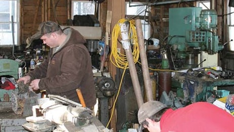 Hypertherm Makes Time for Community Service