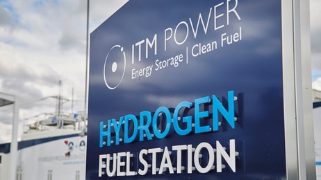 ITM Power clean and green hydrogen
