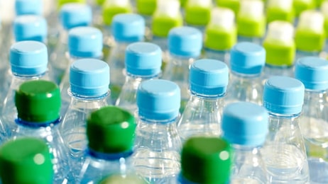 Bottled water beverages food