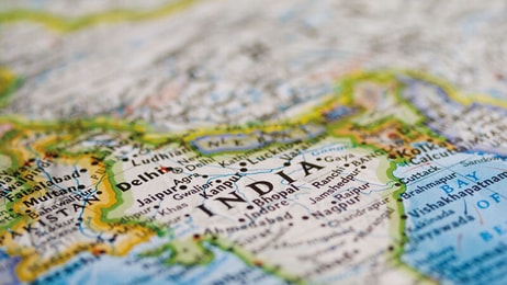 India Map - January 2015