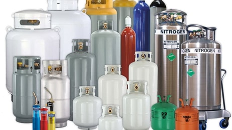 industrial gas