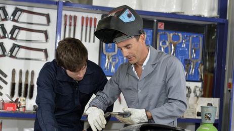 Welding education program