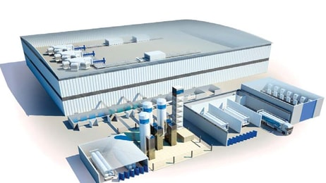 Inside a Thin Film Crystalline Solar Cell Fabrication Plant