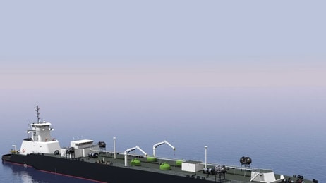 jensen lng barge