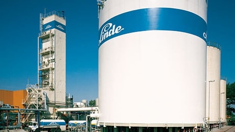 Linde plant
