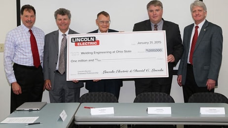 Lincoln Electric and David C. Lincoln at Ohio State University