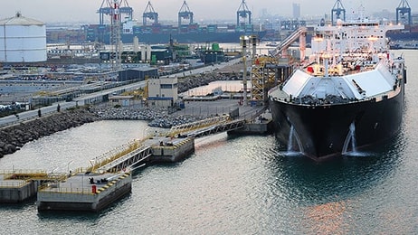 Liquefied Natural Gas distribution