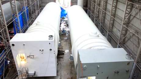 Lng fuel tanks