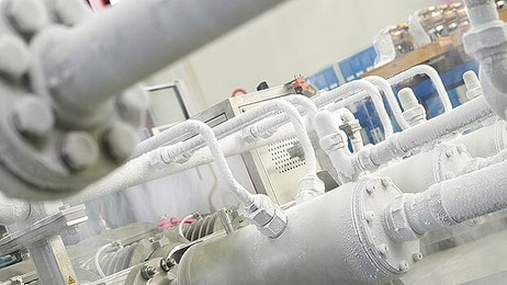 A high duty LNG reciprocating pump from Cryostar