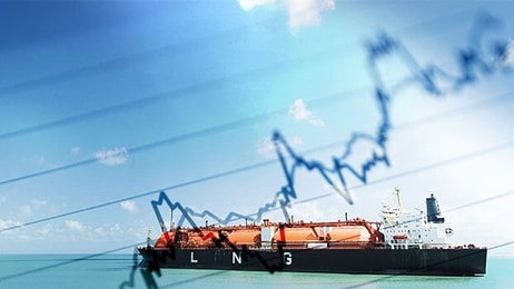 LNG financial chart