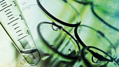 Laboratory-tools-in-green-tone-Chemical-or-medical-theme-tools-in-green-tone.-Chemical-or-medical-theme