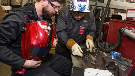 lincoln advanced motorsports welding seminar