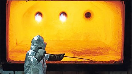 Linde-Aluminium-melting
