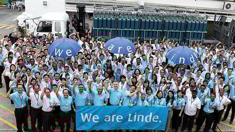 The new Linde Malaysia rebranding became effective January 2012.