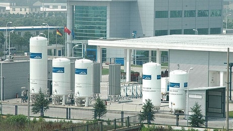 The Linde Group has a dynamic presence in the North Pacific region, and China in particular.