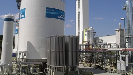 Linde provides a whole range of industrial gas and equipment solutions and services.