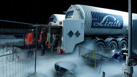 Linde truck gas insight